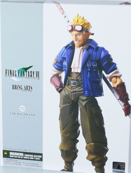 Final Fantasy VII Bring Arts [Cid Highwind]