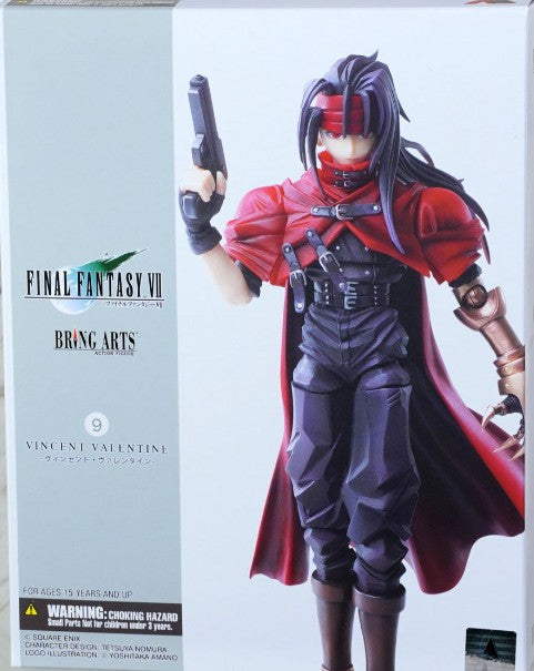 Final Fantasy VII Bring Arts [Vincent Valentine]