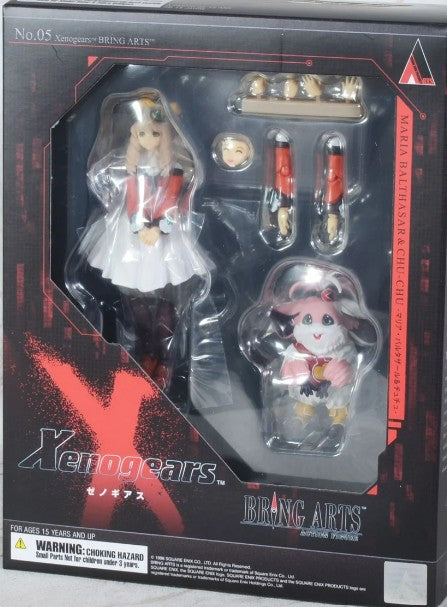 Xenogears Bring Arts <Maria Balthasar & Chu-Chu>