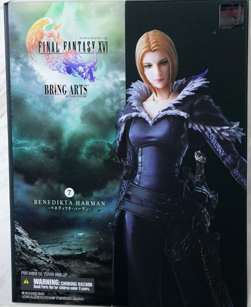 Final Fantasy XVI Bring Arts [Benedikta Harman]