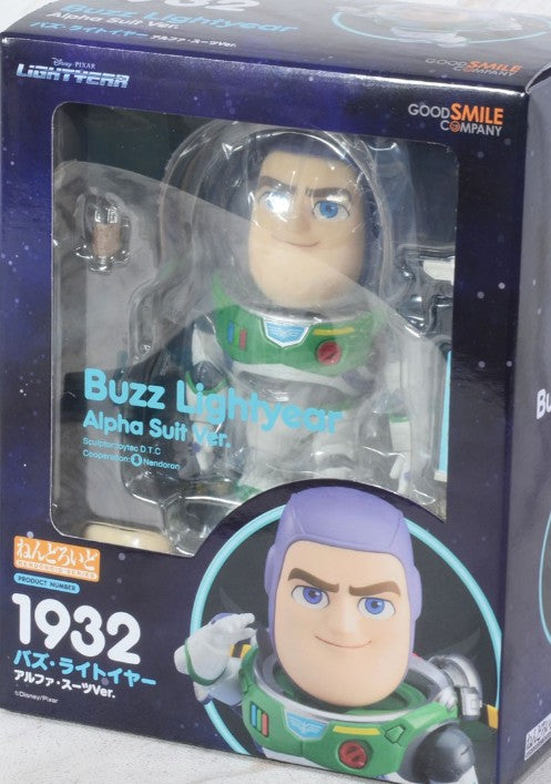 Nendoroid 1932 Lightyear Buzz Lightyear Alpha Suit Ver.