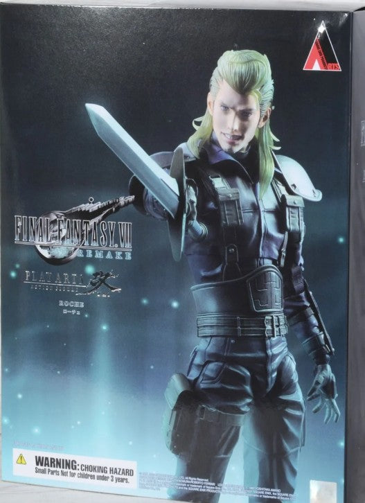 Final Fantasy VII REMAKE PLAY ARTS KAI Roche