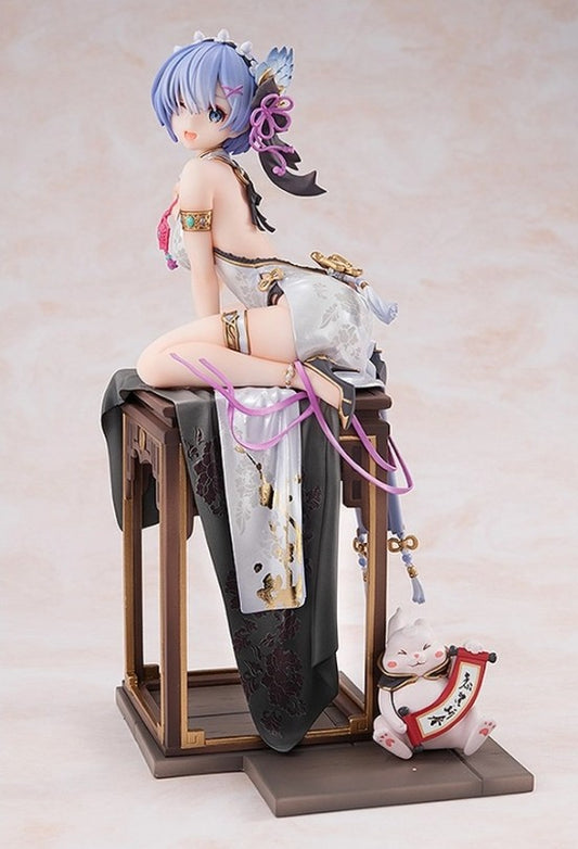 Kadokawa Re:ZERO -Starting Life in Another World- Rem: Graceful beauty Ver. 1/7 Complete Figure