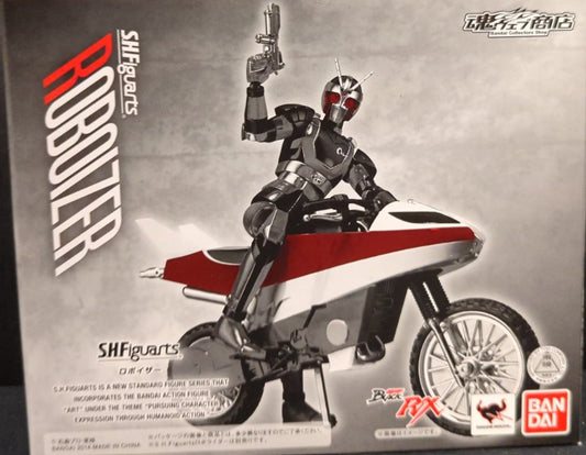 SH Figuarts Kamen Rider Black RX Roboizer