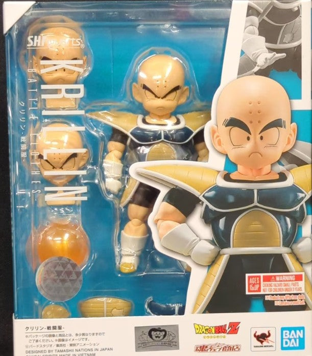 SHFiguarts Dragon Ball Z [ Krilin -Battle Clothes-]