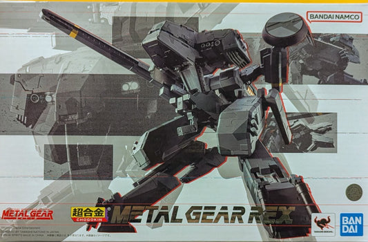 Chogokin Metal Gear REX "METAL GEAR SOLID"