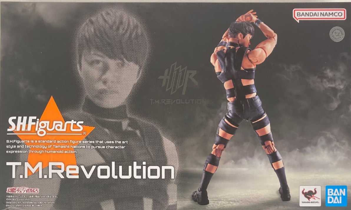 SHFiguarts Nishikawa Takanori TMRevolution