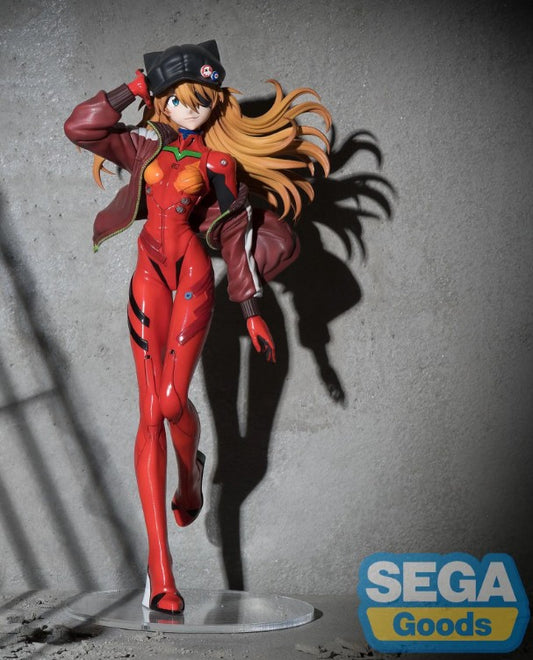 SEGA Rebuild of Evangelion FIGURIZMα "Evangelion: New Theatrical Edition" -Asuka-