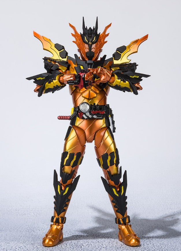 SHFiguarts Kamen Rider Build Kamen Rider Cross-Z Magma