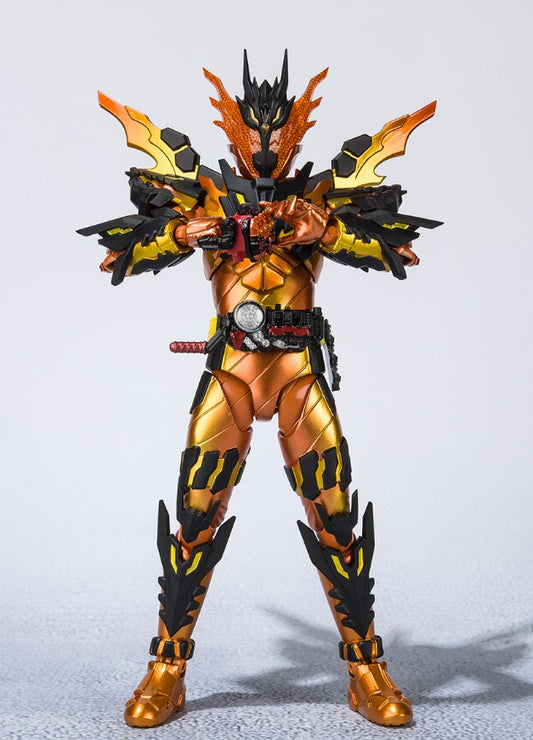 SHFiguarts Kamen Rider Build Kamen Rider Cross-Z Magma