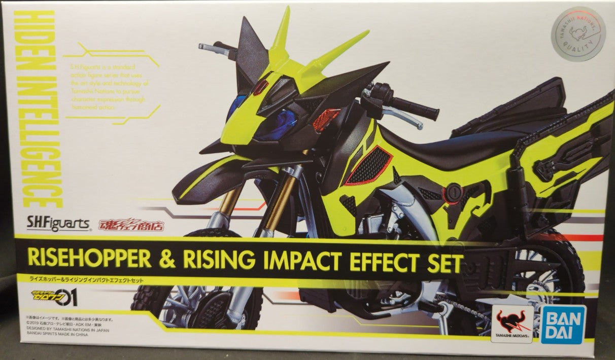 SHFiguarts Kamen Rider Zero-One Rise Hopper and Rising Impact Effect set