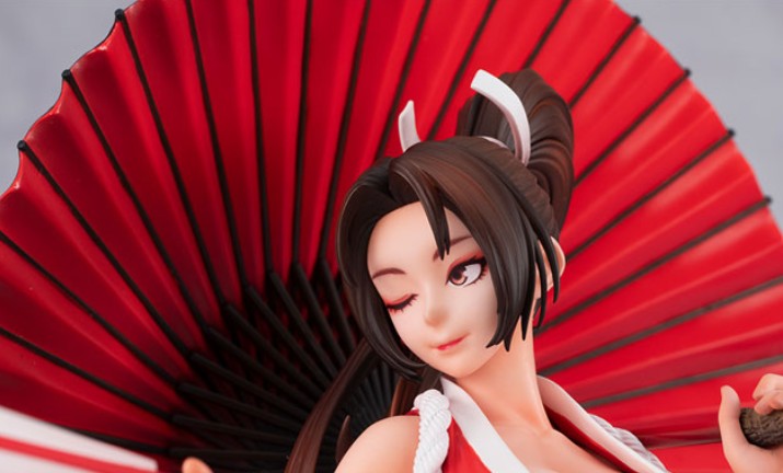 MEGAHOUSE LUCREA SERIES THE KING OF FIGHTERS '98 Mai Shiranui