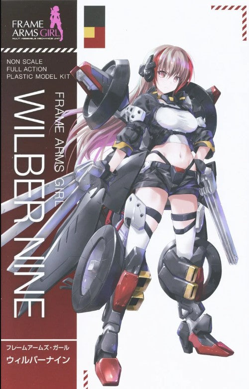 Kotobukiya Frame Arms Girl Wilbernine