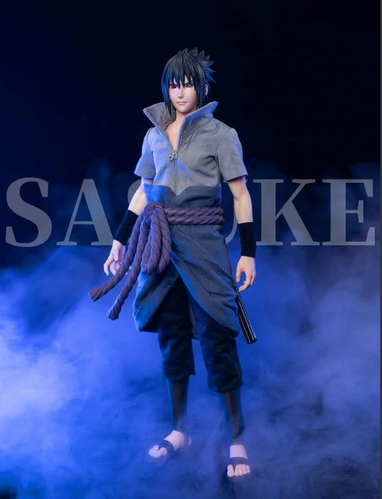 Rocket Toys ROC-018 Naruto Shippuden Sasuke Uchiha (Deluxe Ver.) 1/6 Action Figure