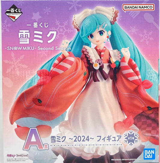 Ichiban Kuji Snow Miku Second Season A-Prize Snow Miku 2024 Figure