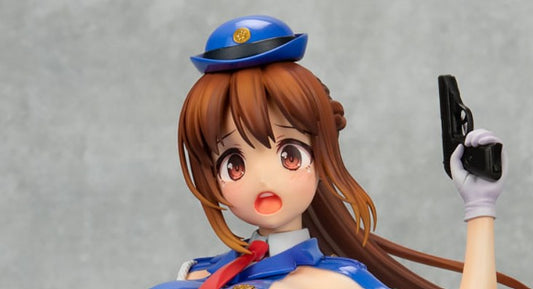 Vertex "Tight na Oshigoto" 1: Police Officer Sakurada Asahi Antenna Shop Limited Edition Complete Figure