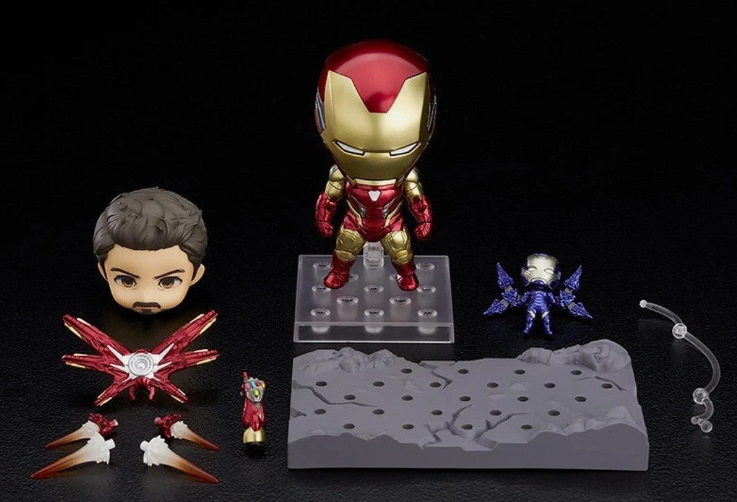 Good Smile Company Avengers: Endgame [1230-DX] Nendoroid Iron Man Mark 85: Endgame Ver. DX (Re-run)