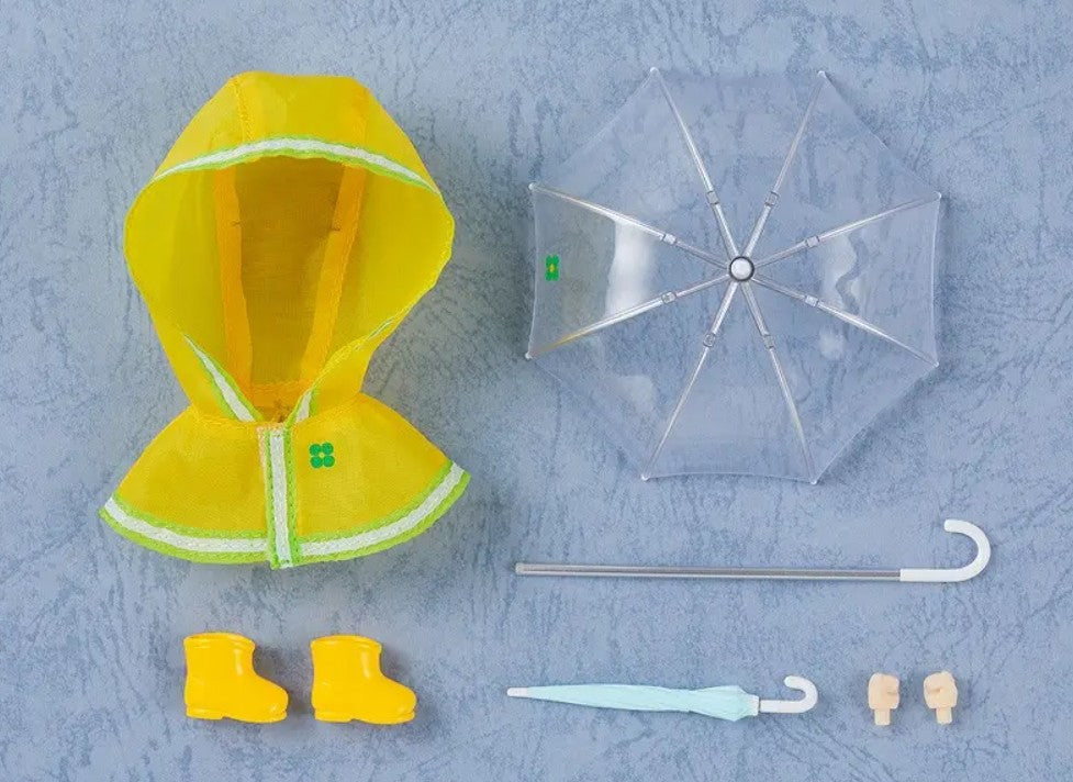 Good Smile Company Nendoroid Doll  Nendoroid Doll: Outfit Set (Rain Poncho - Yellow)