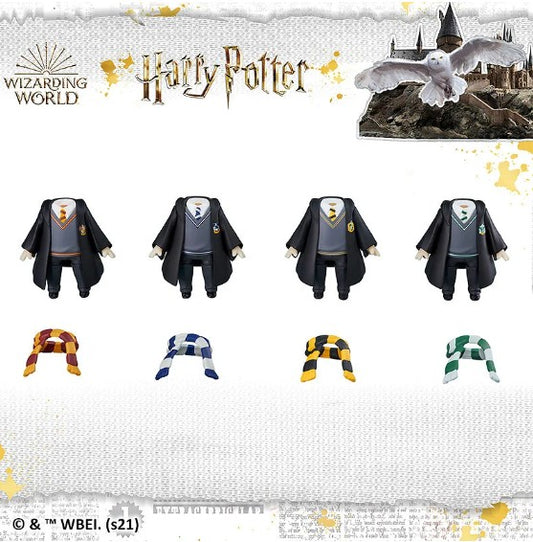 Good Smile Company Harry Potter  Nendoroid More: Dress Up Hogwarts Uniform - Slacks Style (SET of 4pcs)