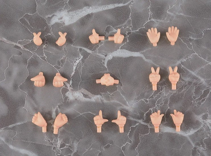 Good Smile Company Nendoroid Doll Nendoroid Doll: Hand Parts Set 02 (Peach)