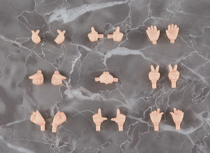 Good Smile Company Nendoroid Doll Nendoroid Doll: Hand Parts Set 02 (Cream)