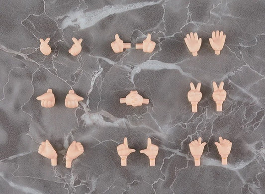 Good Smile Company Nendoroid Doll Nendoroid Doll: Hand Parts Set 02 (Cream)