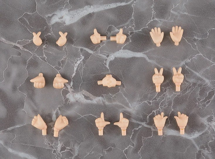 Good Smile Company Nendoroid Doll Nendoroid Doll: Hand Parts Set 02 (Almond Milk)