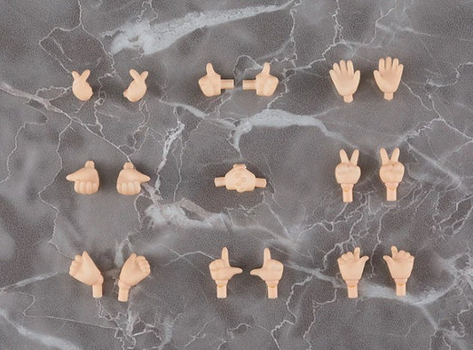 Good Smile Company Nendoroid Doll Nendoroid Doll: Hand Parts Set 02 (Almond Milk)