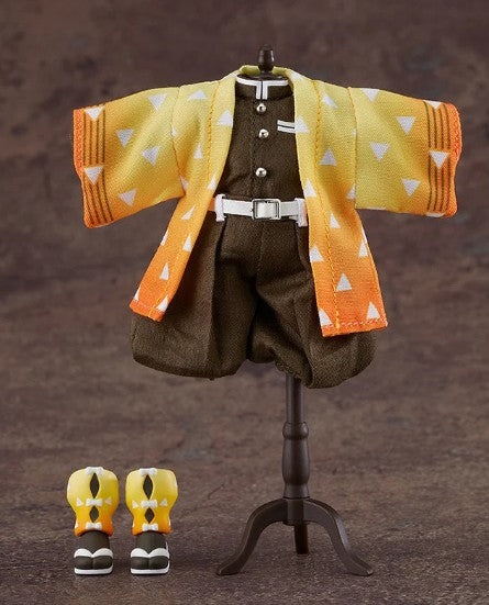Good Smile Company Demon Slayer: Kimetsu no Yaiba Nendoroid Doll: Outfit Set (Zenitsu Agatsuma)