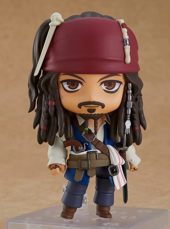 Good Smile Company Pirates of the Caribbean: On Stranger Tides  [1557] Nendoroid Jack Sparrow