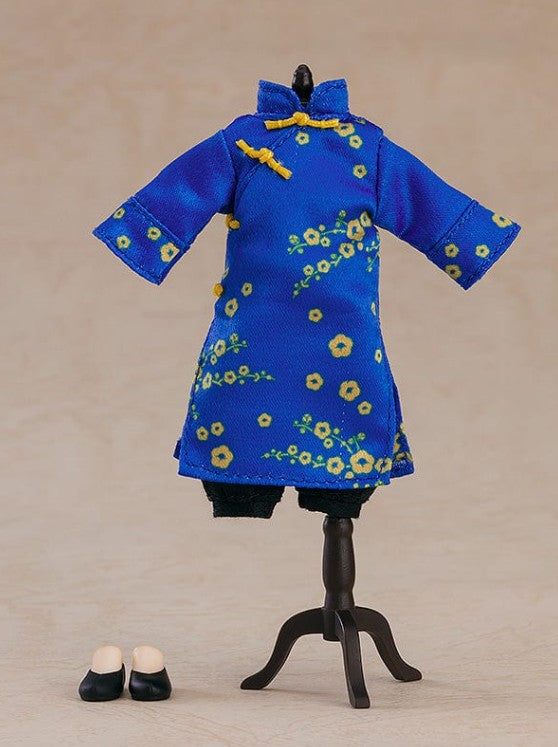 Good Smile Company Nendoroid Doll  Nendoroid Doll Outfit Set: Long Length Chinese Outfit (Blue)