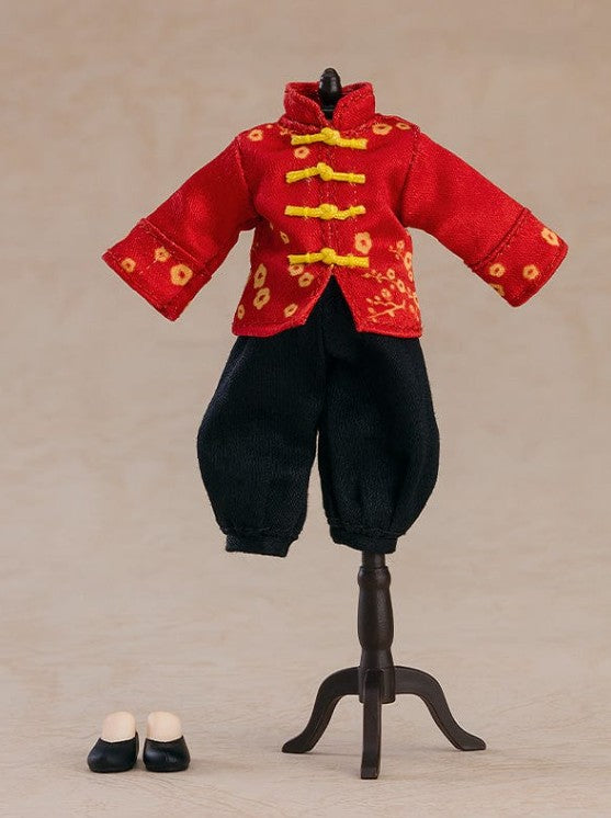 Good Smile Company Nendoroid Doll  Nendoroid Doll Outfit Set: Short Length Chinese Outfit (Red)