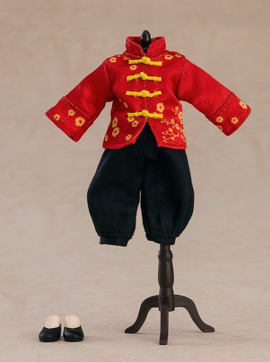 Good Smile Company Nendoroid Doll  Nendoroid Doll Outfit Set: Short Length Chinese Outfit (Red)