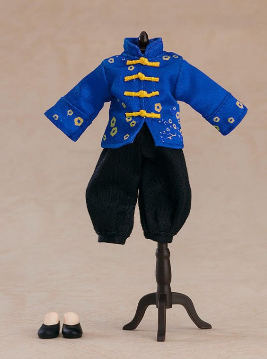 Good Smile Company Nendoroid Doll  Nendoroid Doll Outfit Set: Short Length Chinese Outfit (Blue)