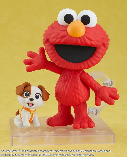 Good Smile Company Sesame Street  [2040] Nendoroid Elmo