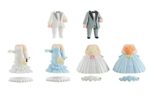 Good Smile Company Nendoroid More  Nendoroid More: Dress Up Wedding 02 (SET of 6pcs)