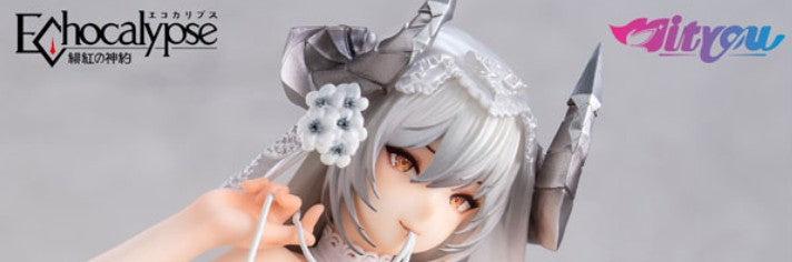 Mityou [Bonus] Echocalypse Lilith Pure White Pledge Ver. 1/7 Complete Figure