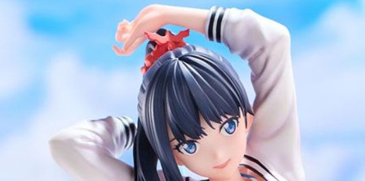 Alphamax SSSS.GRIDMAN Rikka Takarada 1/7 Complete Figure
