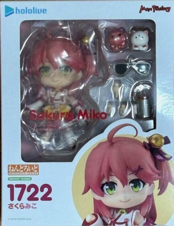 Nendoroid 1722 Hololive Production Sakura Miko