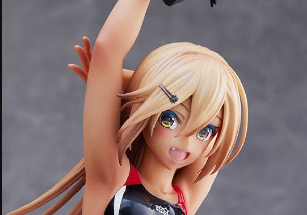 AMAKUNI/Hobby Japan FPWORKS Swimming Club Kouhai-chan Red Line Swimsuit Ver.