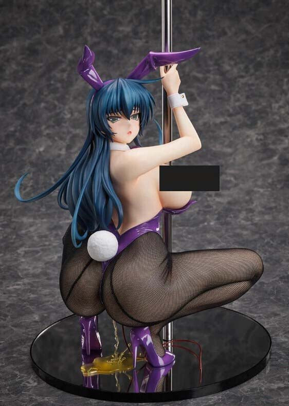 (NN) Native BINDing Taimanin Series Asagi Igawa Bunny Ver. 1/4 Complete Figure Lilith Store version