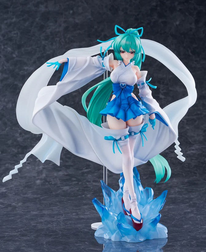 Gushing over Magical Girl Magia Azur WING: The Frost Priestess DX ver.