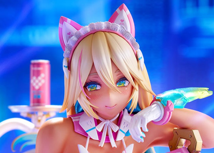 ques Q Meido-Busou: Ax Prototype Arms and Equipment Sweet Gyaru Camouflage Ver. 1/7 Complete Figure