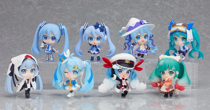 Good Smile Company Hatsune Miku Blind Box Series: Snow Miku All Stars Figure Collection Vol. 1