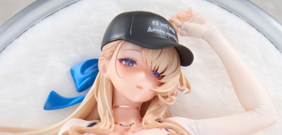 Apex Toys BrownDust2 Water Park Queen Wilhelmina 1/7 Scale Painted Figure 水上乐园女王威廉明娜