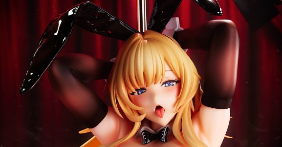 native BINDing Mila Tsubakihara Reverse Bunny Ver. 1/4 Scale Figure