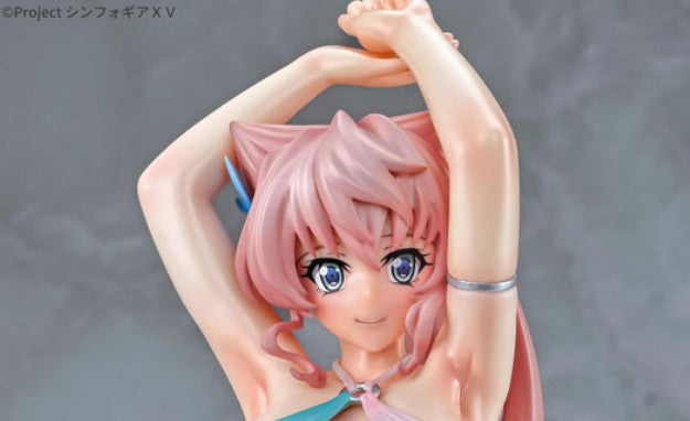 Q-six Senki Zesshou Symphogear XV Maria Cadenzavna Eve Bikini Style 1/7 Complete Figure Normal/Gloss Ver