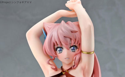 Q-six Senki Zesshou Symphogear XV Maria Cadenzavna Eve Bikini Style 1/7 Complete Figure Normal/Gloss Ver