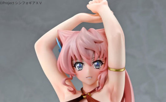 Q-six Senki Zesshou Symphogear XV Maria Cadenzavna Eve Bikini Style 1/7 Complete Figure Normal/Gloss Ver