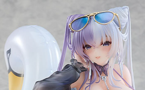 [Bonus] Azur Lane Ying Swei: Blue Waves, Limpid Summer Ver. 1/7 Complete Figure